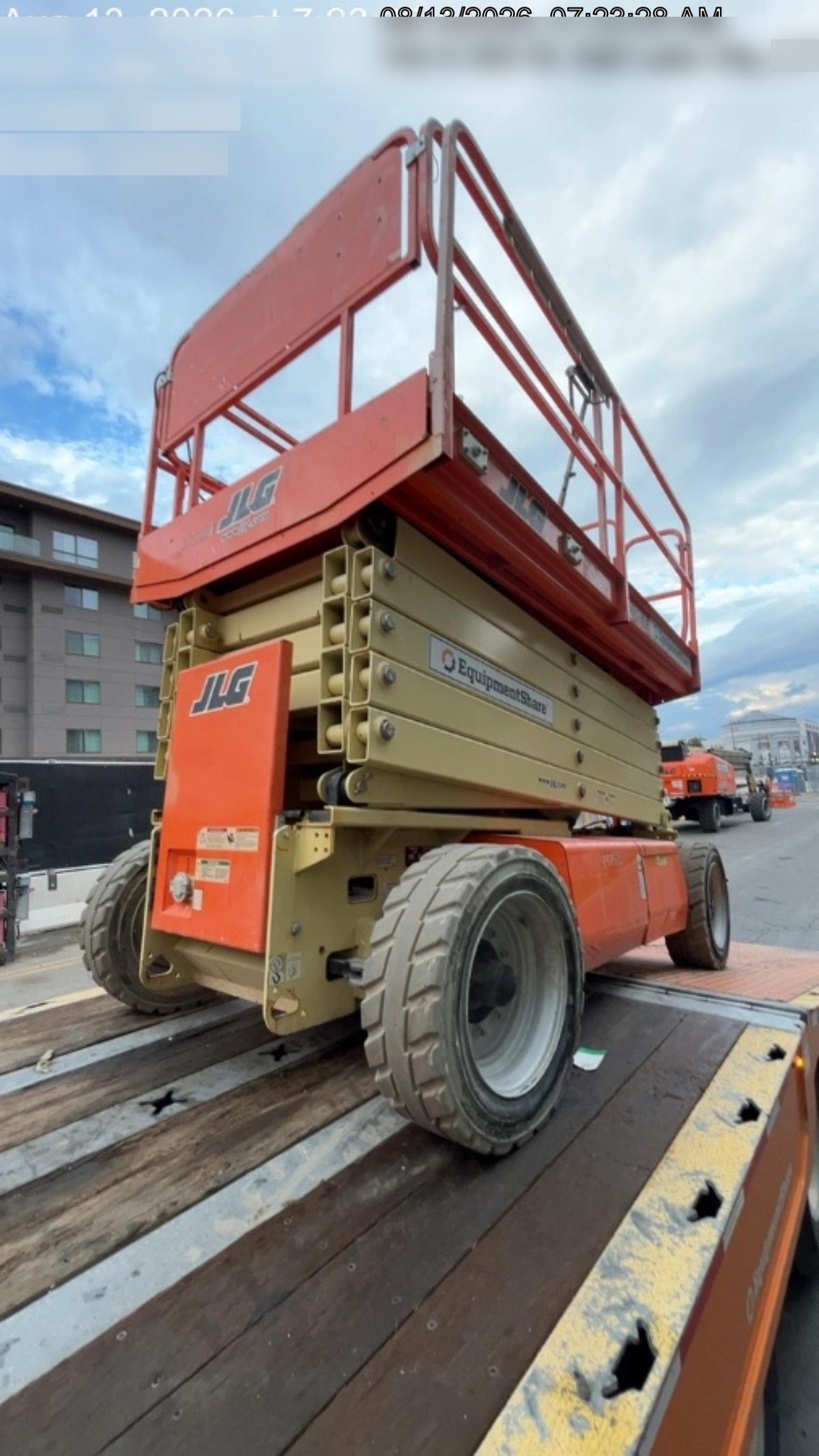 2021 JLG 4069LE