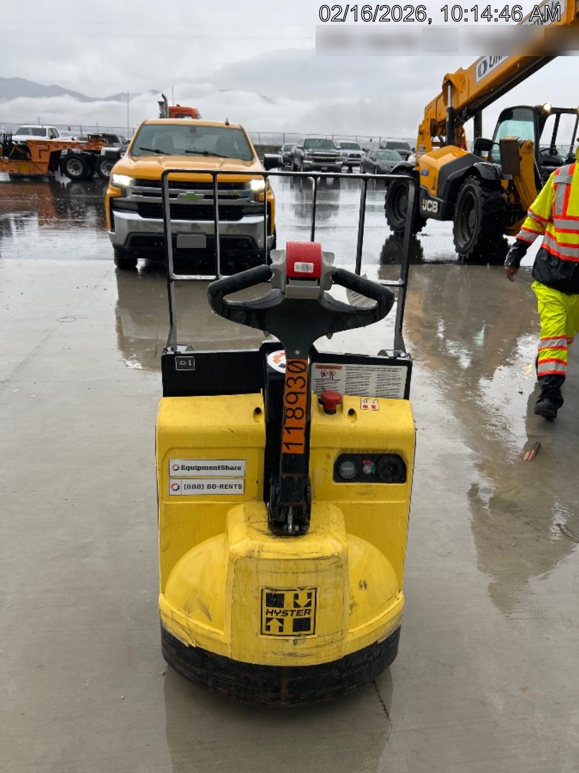 2020 HYSTER W45ZHD