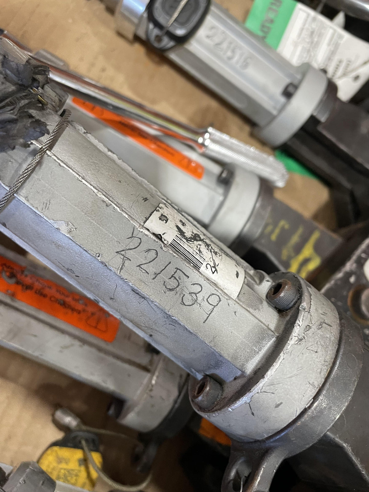 2022 GEARENCG MFG P95-525 GEARNCG MFG