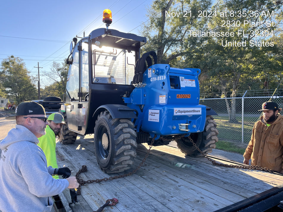 2024 GENIE GTH-5519