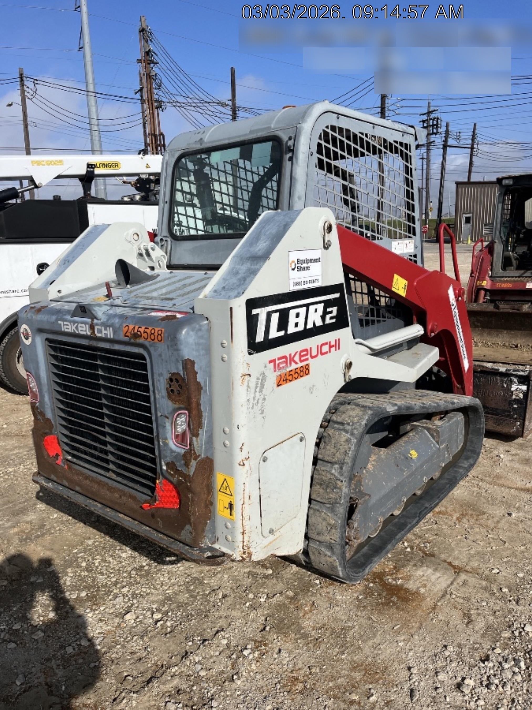 2022 TAKEUCHI TL8R2-R