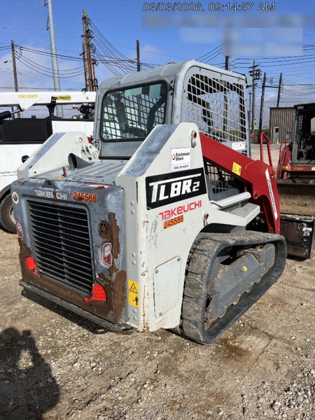 2022 TAKEUCHI TL8R2-R