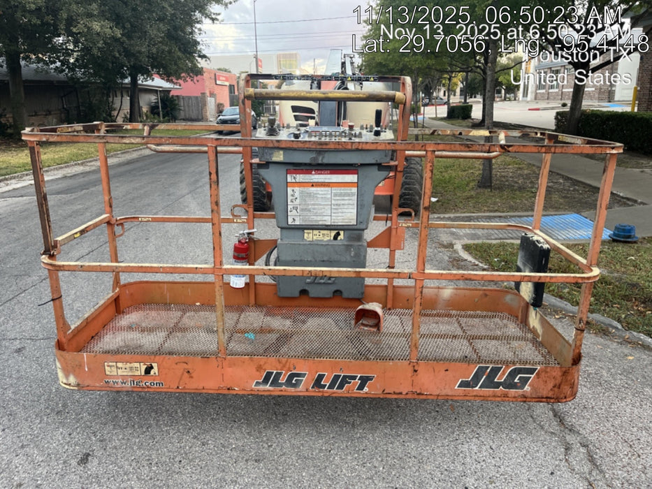 2019 JLG 600AJ
