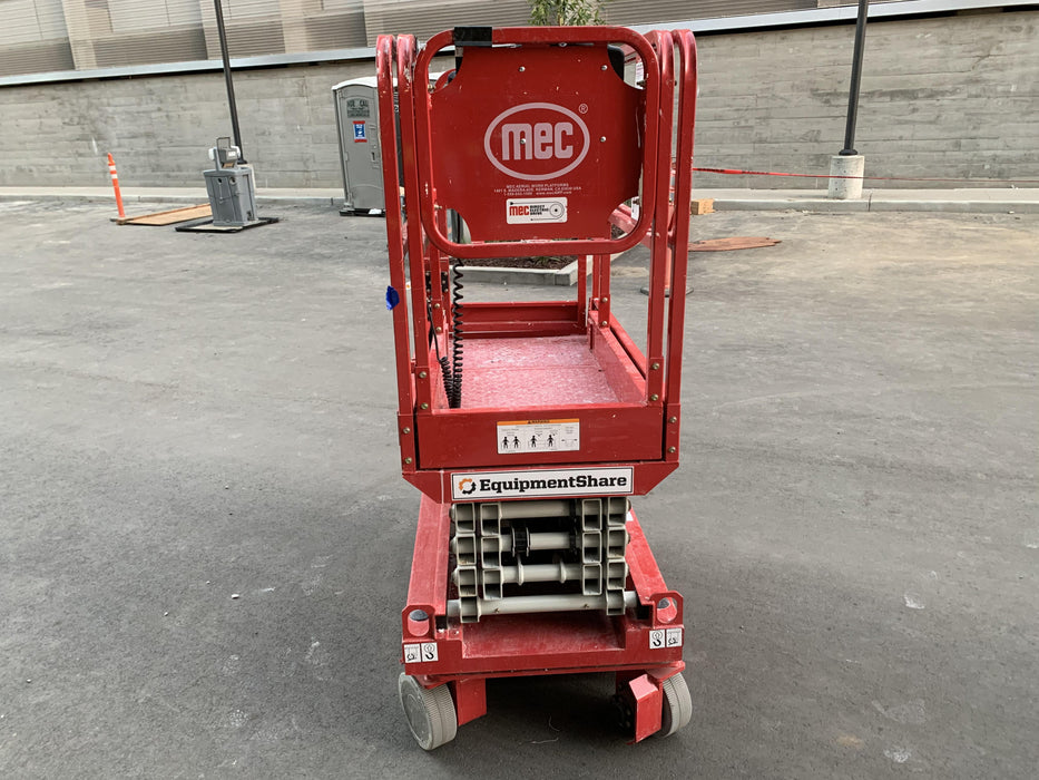 2020 MEC 1330SE Solid NM Tires, Steel Swing out Doors, LCS, Beacon, 900W Inverter