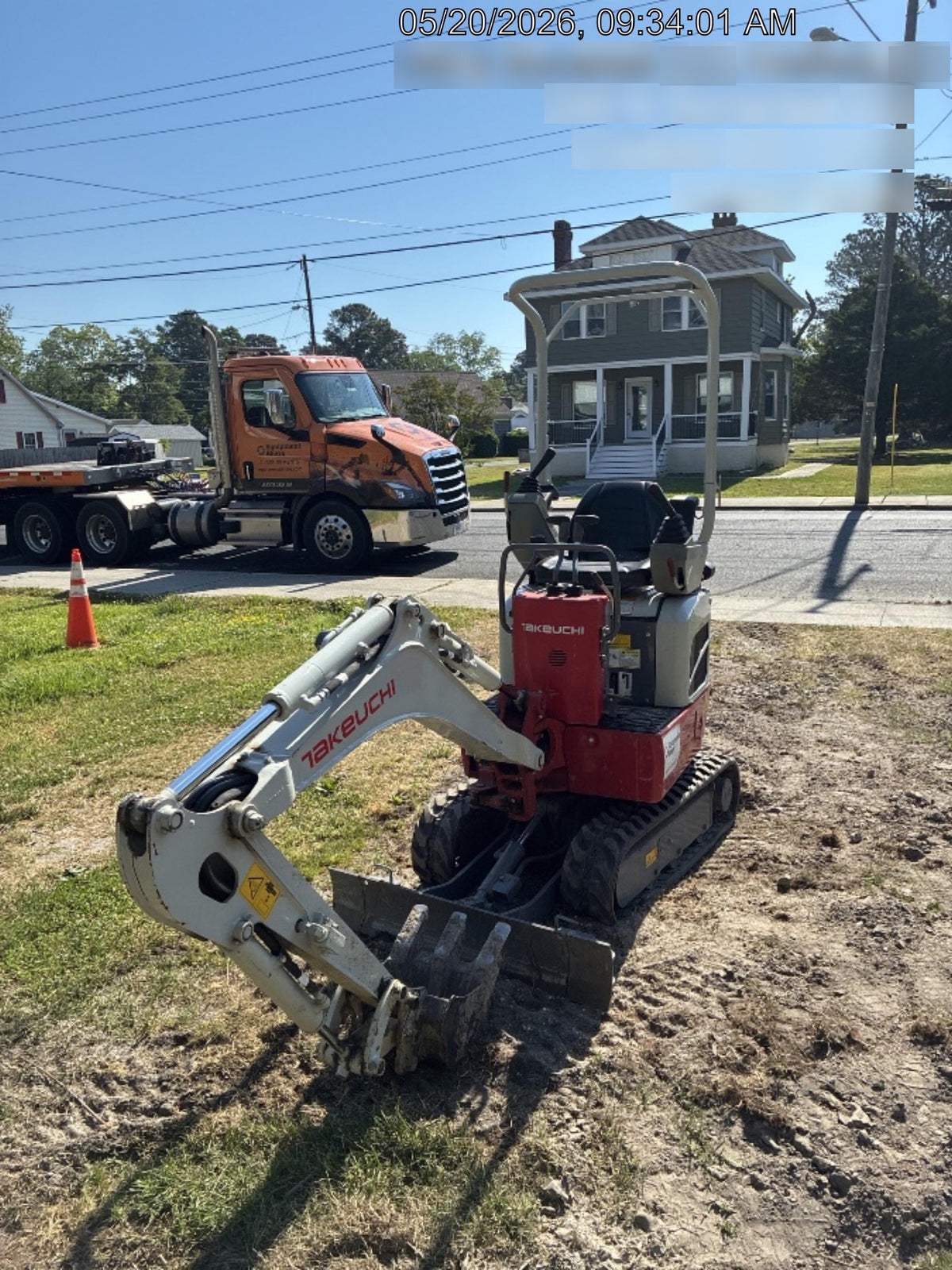 2023 TAKEUCHI TB210R