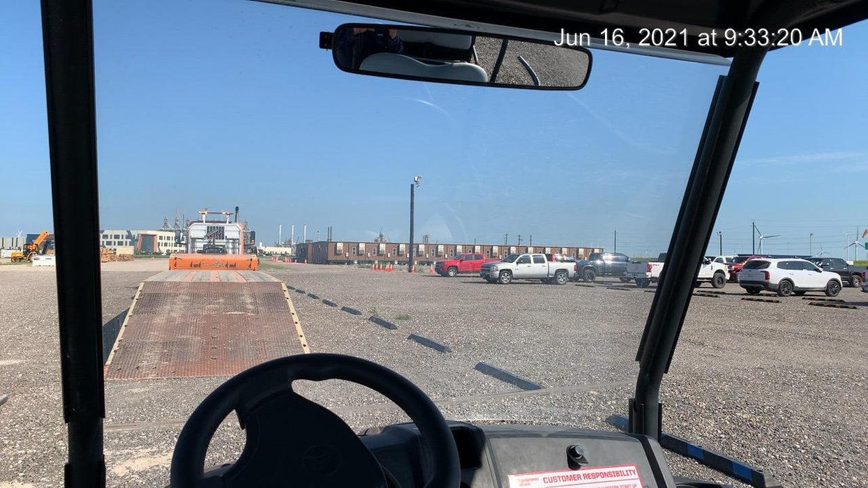 2021 CLUB CAR CA1700D (Canopy)