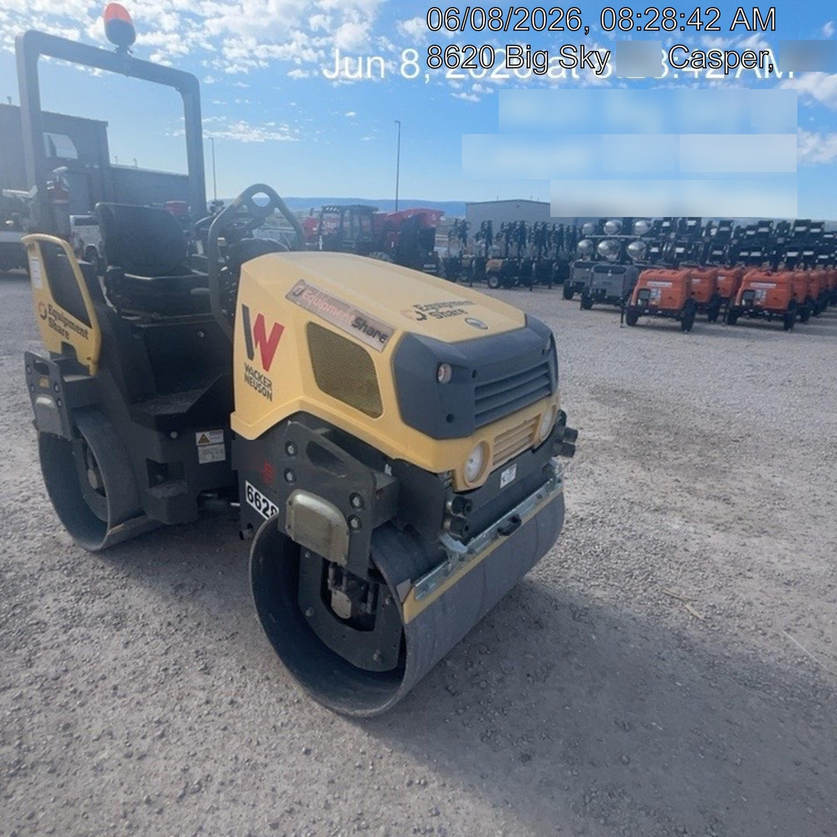 2017 WACKER NEUSON RD28-120