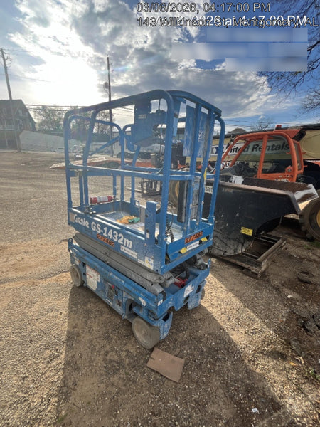 2022 GENIE GS-1432