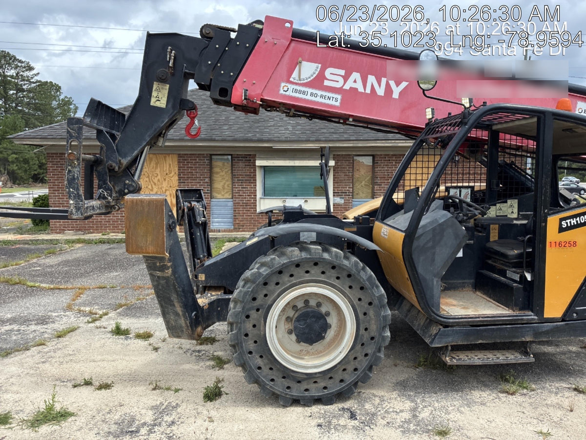 2020 SANY STH1056