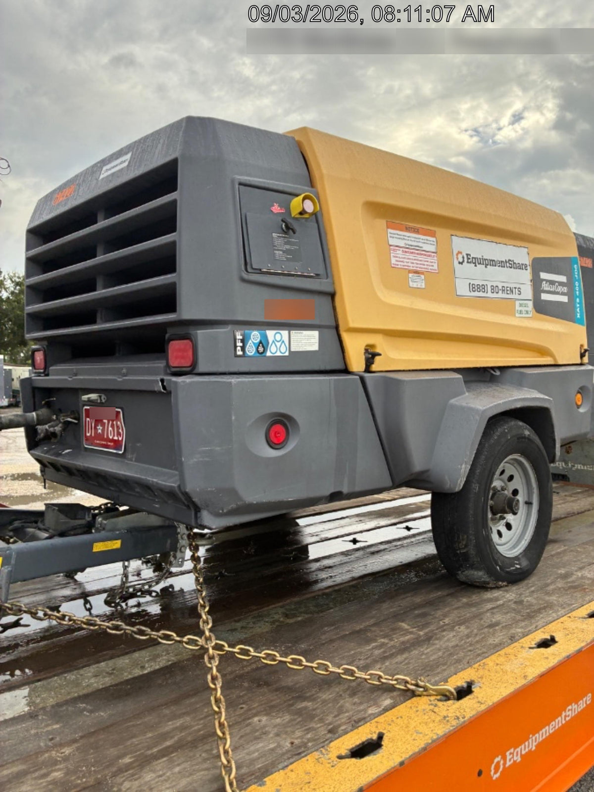 2020 ATLAS COPCO XATS 400 PFF