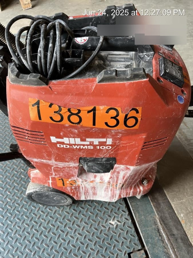 2021 HILTI DD-WMS 100