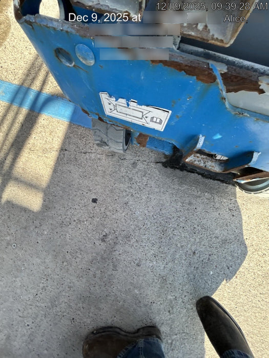 2018 Genie GS-1930 Genie GS-1930 Scissor Lift w/Standard Options