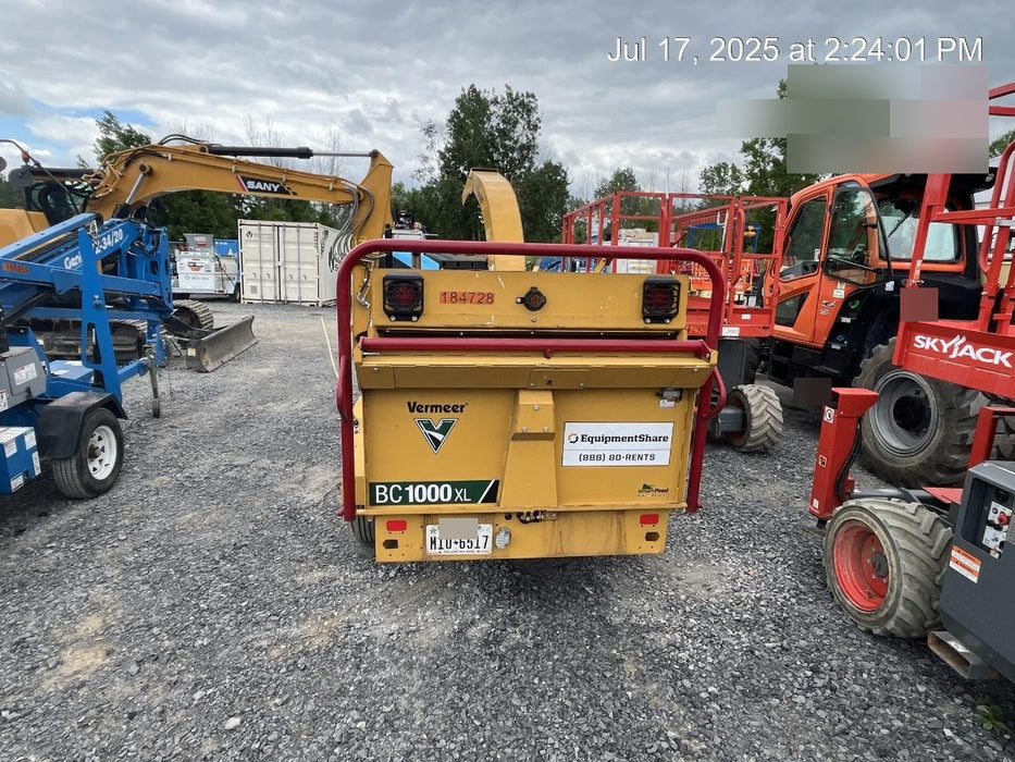 2021 VERMEER BC1000XL Diesel