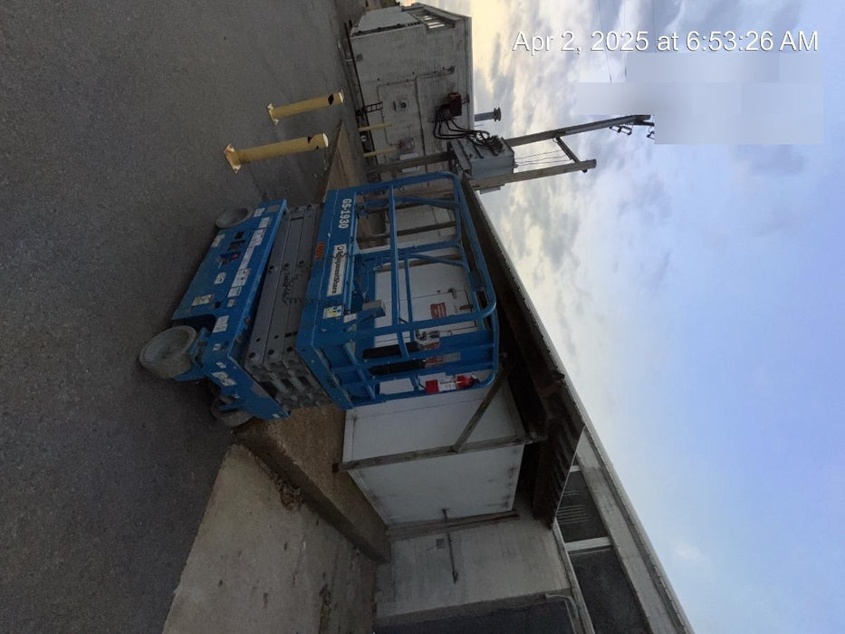 2020 Genie GS-1930 Fixed rails with chain entry gate - Pre A92.20