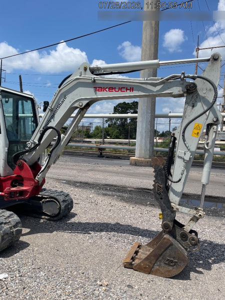 2025 TAKEUCHI TB250-2CR