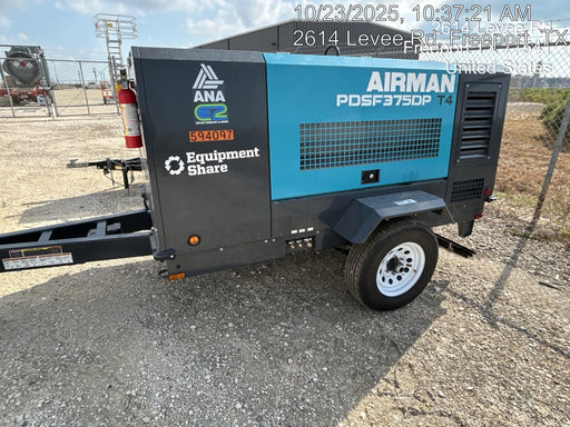 2025 AIRMAN PDSF375DP-6E1