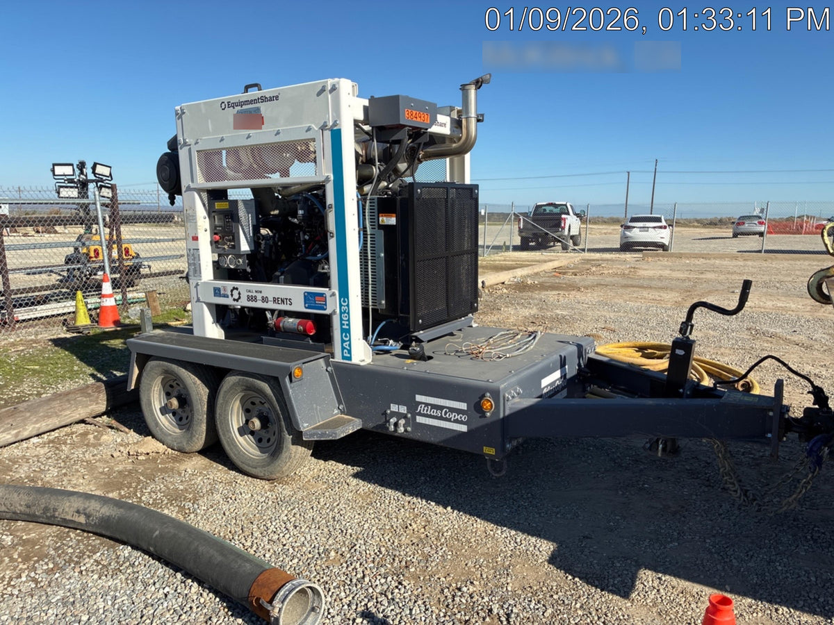 2023 ATLAS COPCO PAC H63 JD