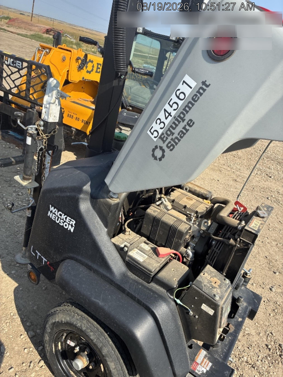 2025 WACKER NEUSON LTT4