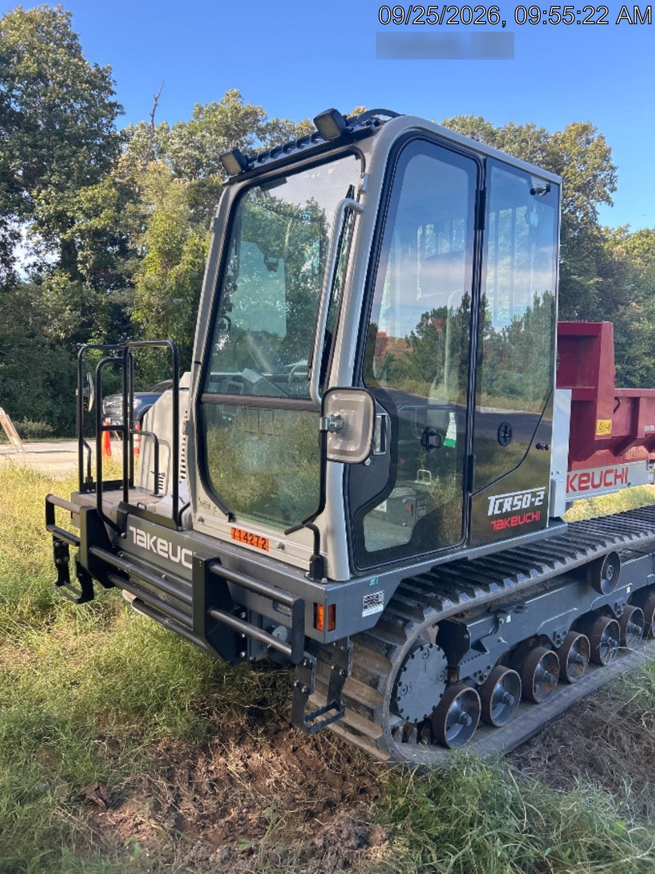 2026 TAKEUCHI TCR 50-2CR