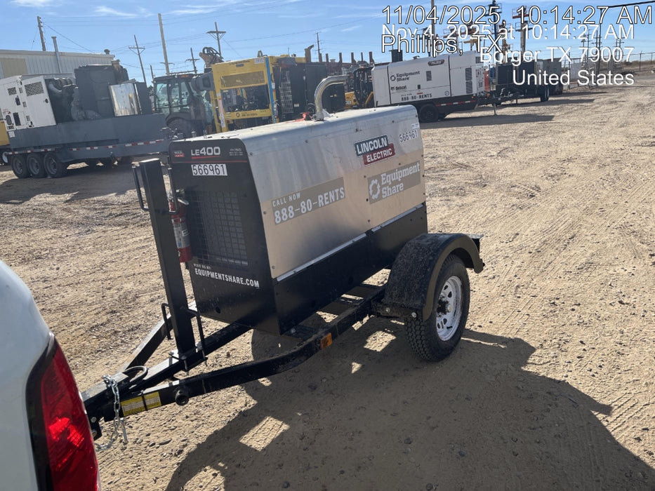 2025 LINCOLN ELECTRIC LE400