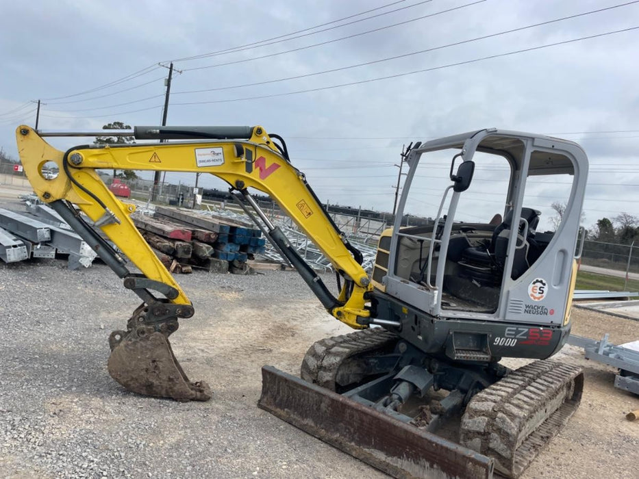 2018 WACKER NEUSON EZ53