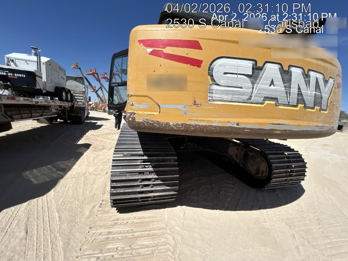 2018 SANY SY215