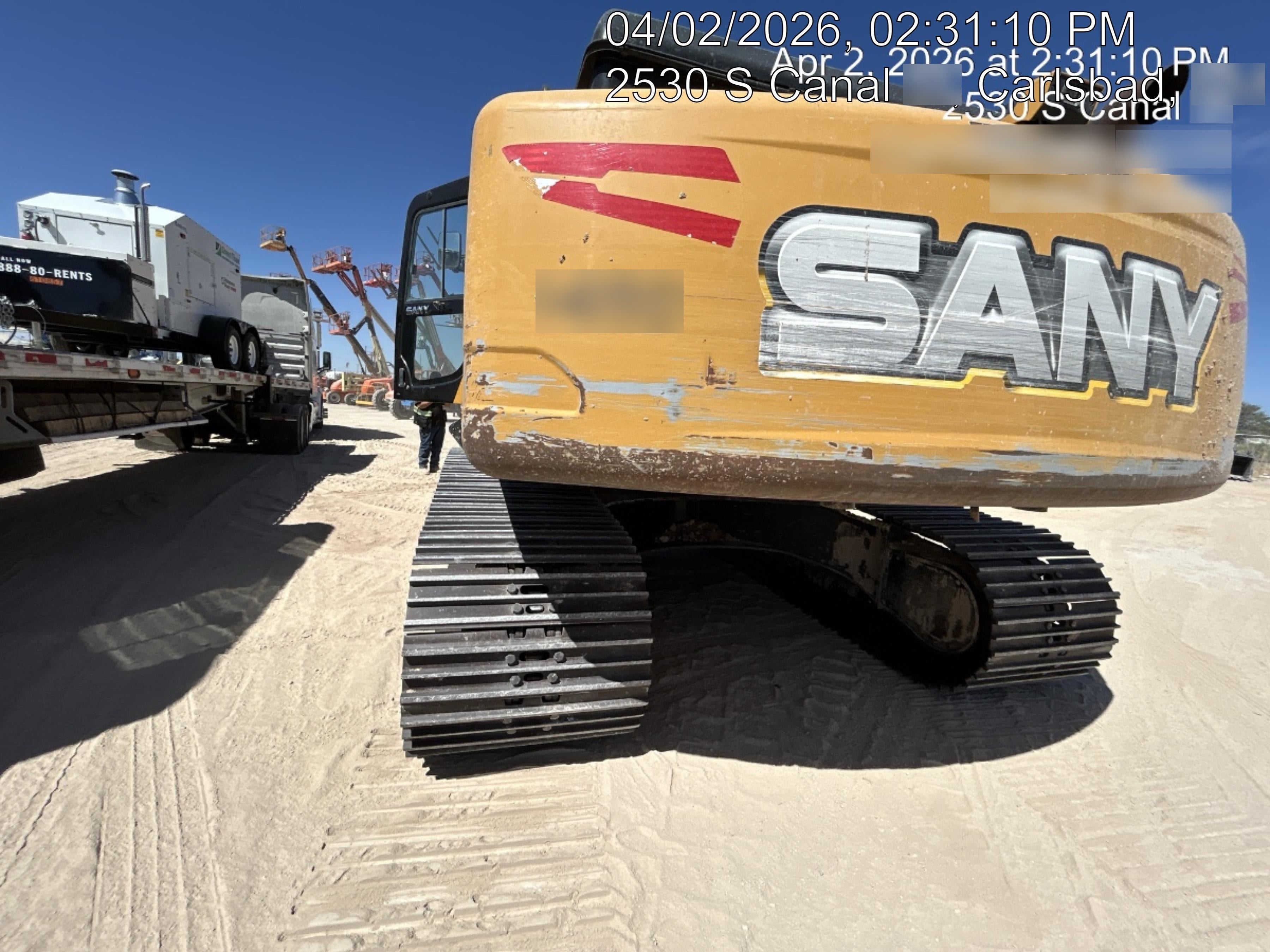 2018 SANY SY215
