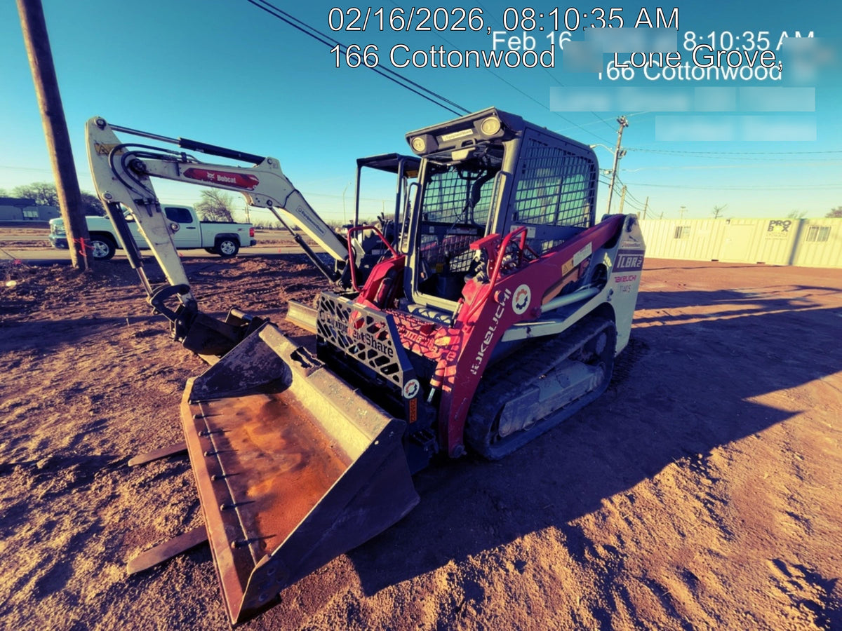 2020 TAKEUCHI TL8R2-CR