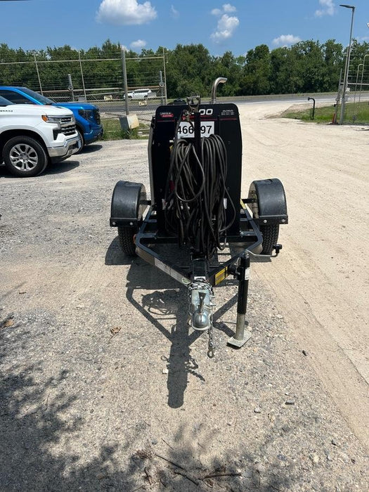 2024 Lincoln Electric LE400 Kubota V1505, Trlr, Cable Rack, Light Kit, ES Decals, T3