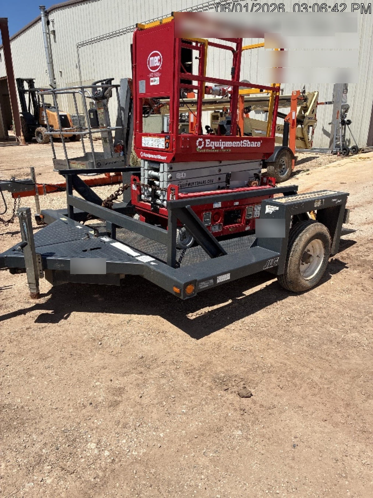 2019 JLG Triple L 4610