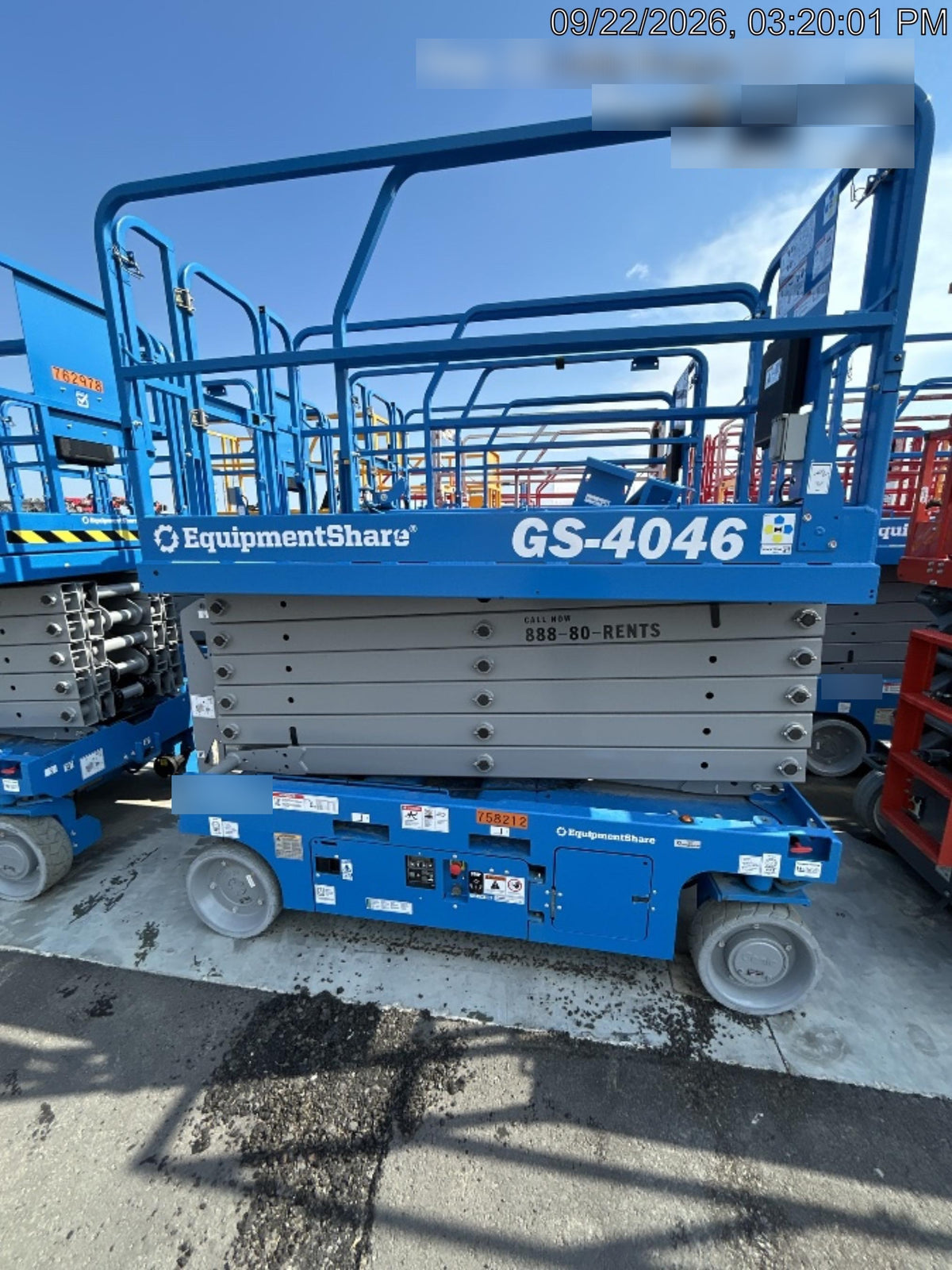 2026 GENIE GS-4046 E Drive