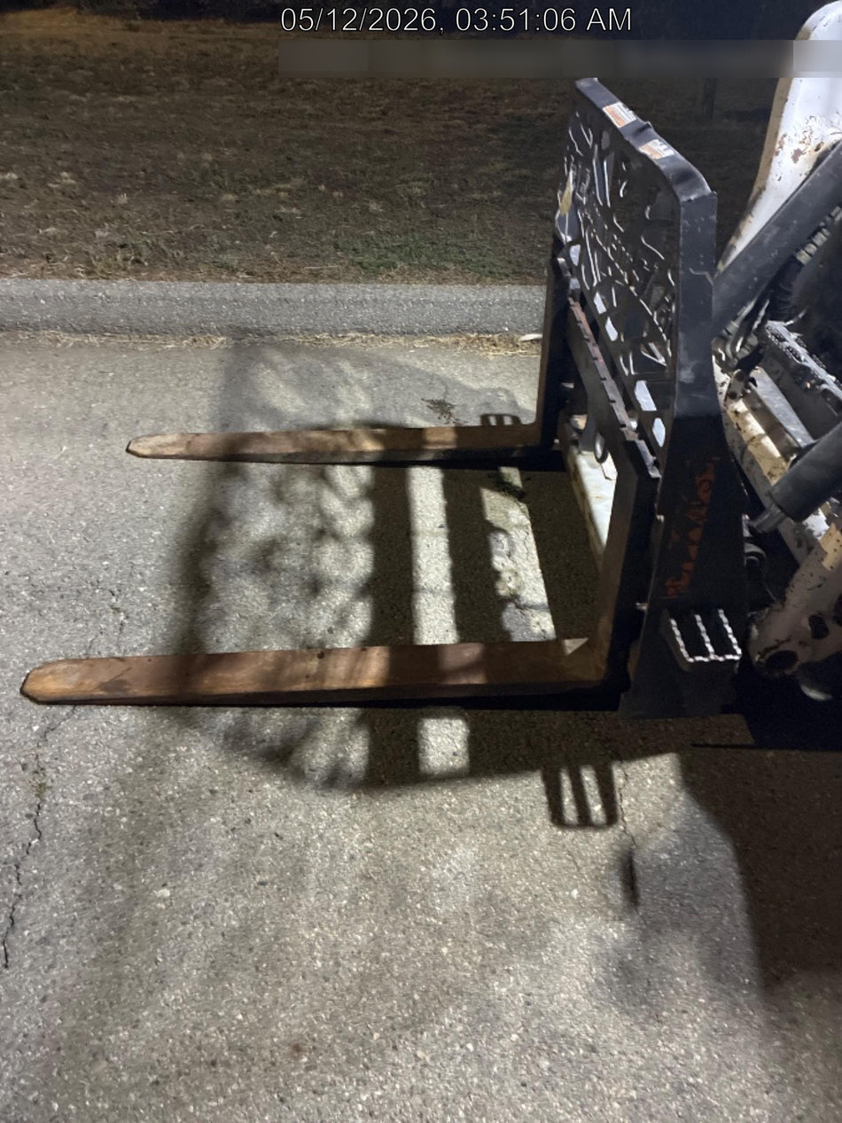 2020 PALADIN 48" Pallet Forks - Paladin