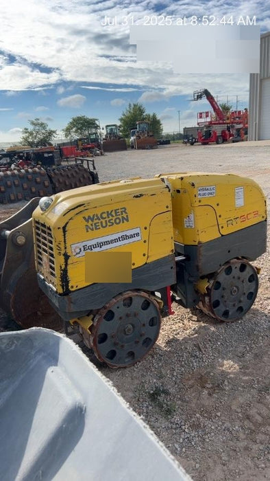 2019 WACKER NEUSON RTKx-SC3