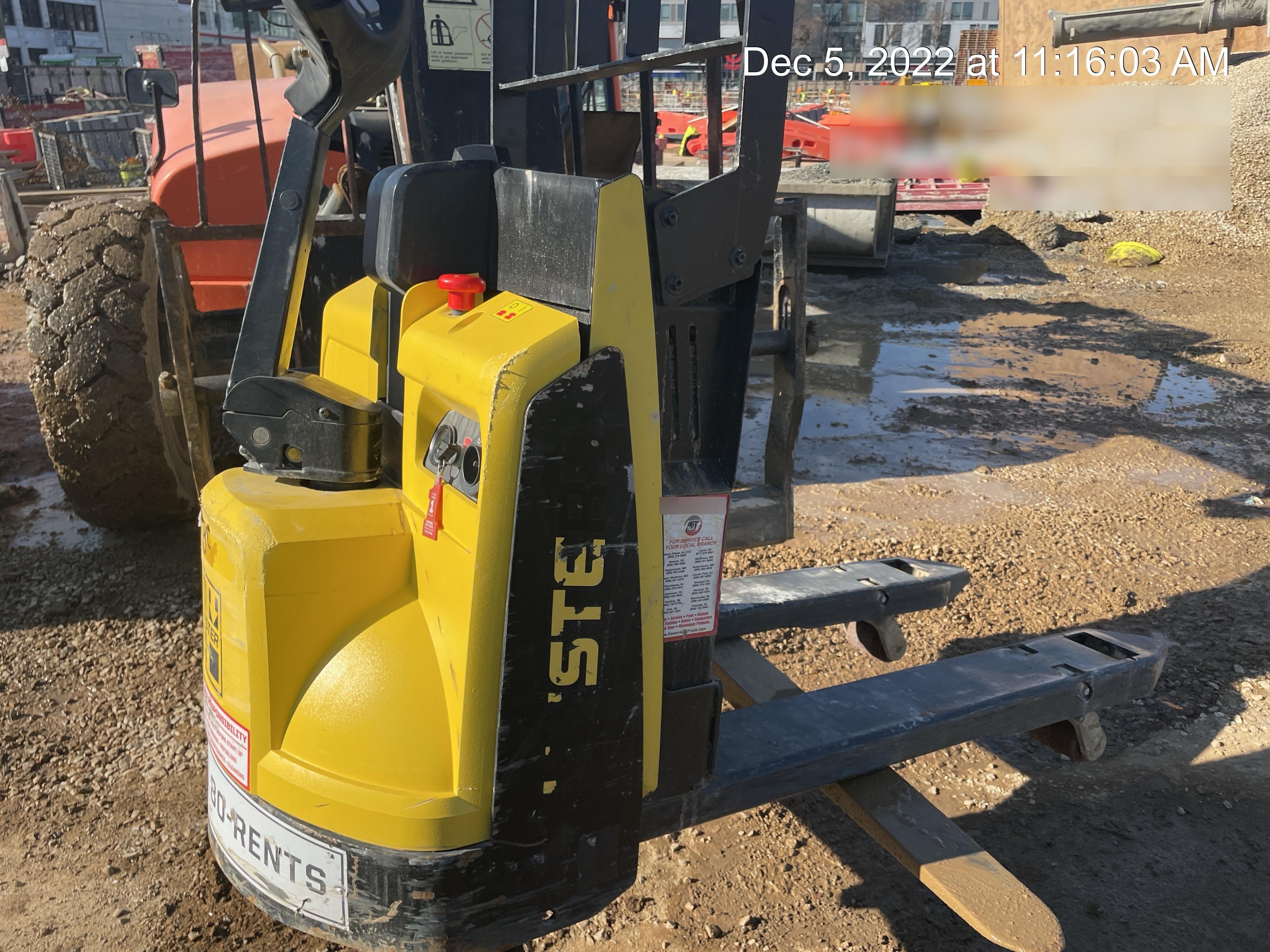 2020 HYSTER W45ZHD