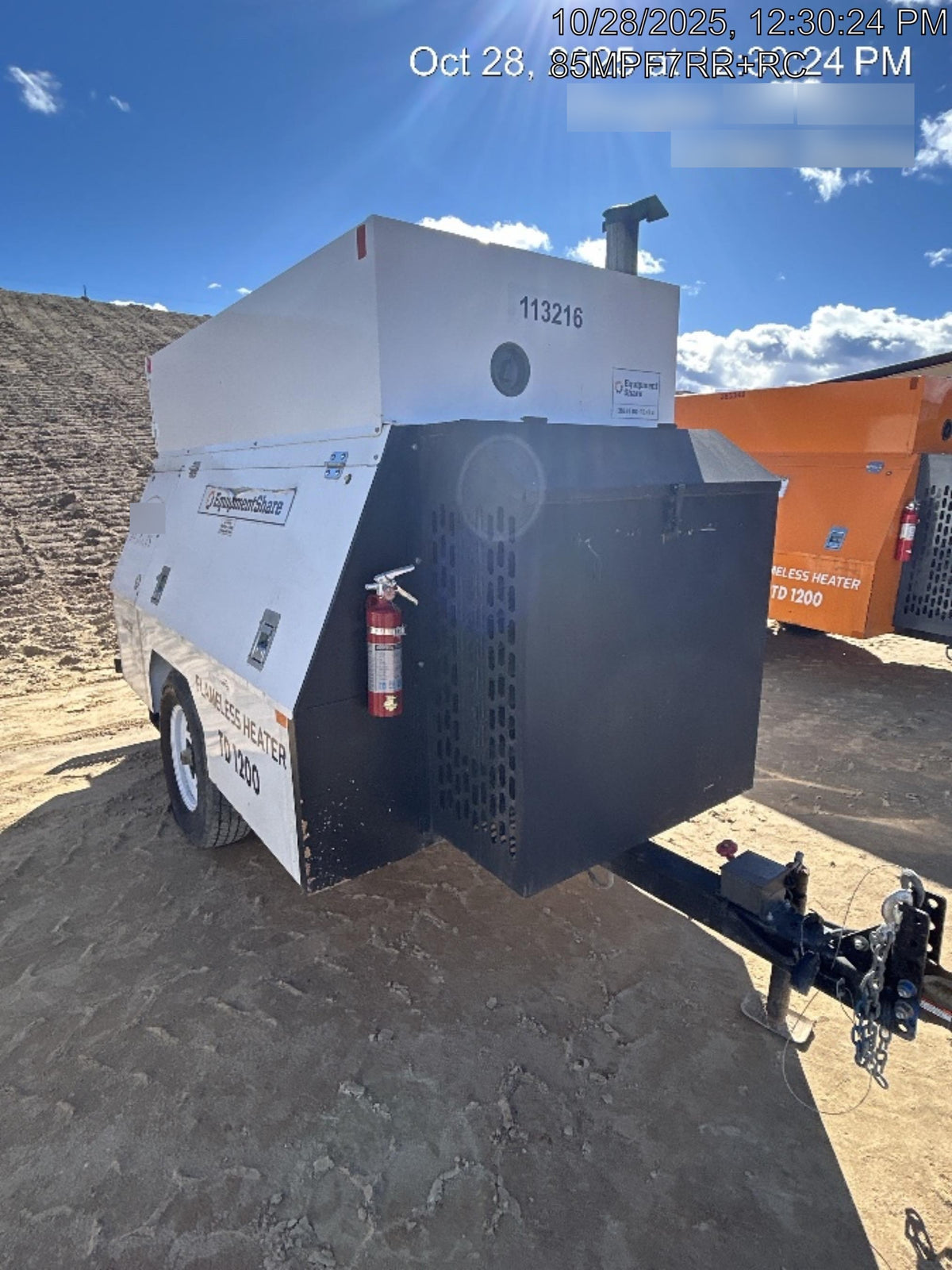 2020 THERM DYNAMICS TD1200