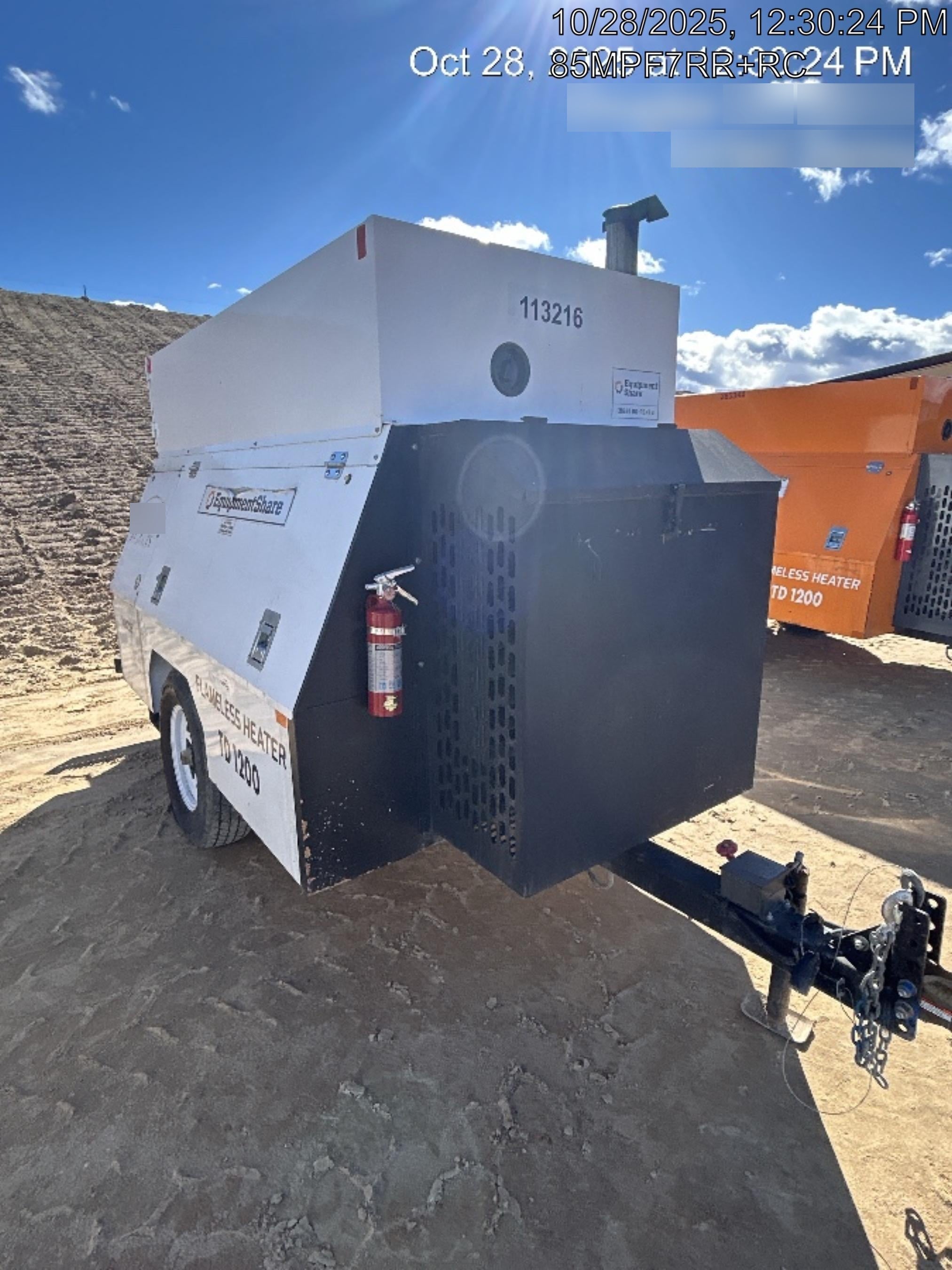 2020 THERM DYNAMICS TD1200