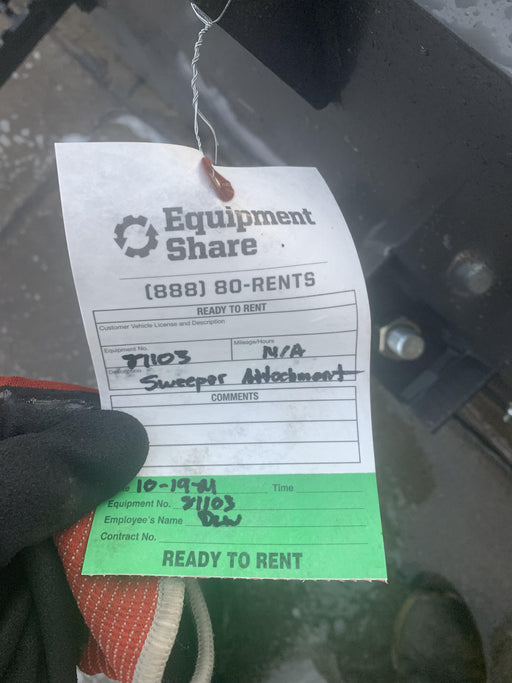 2020 PALADIN Sweepster SB72