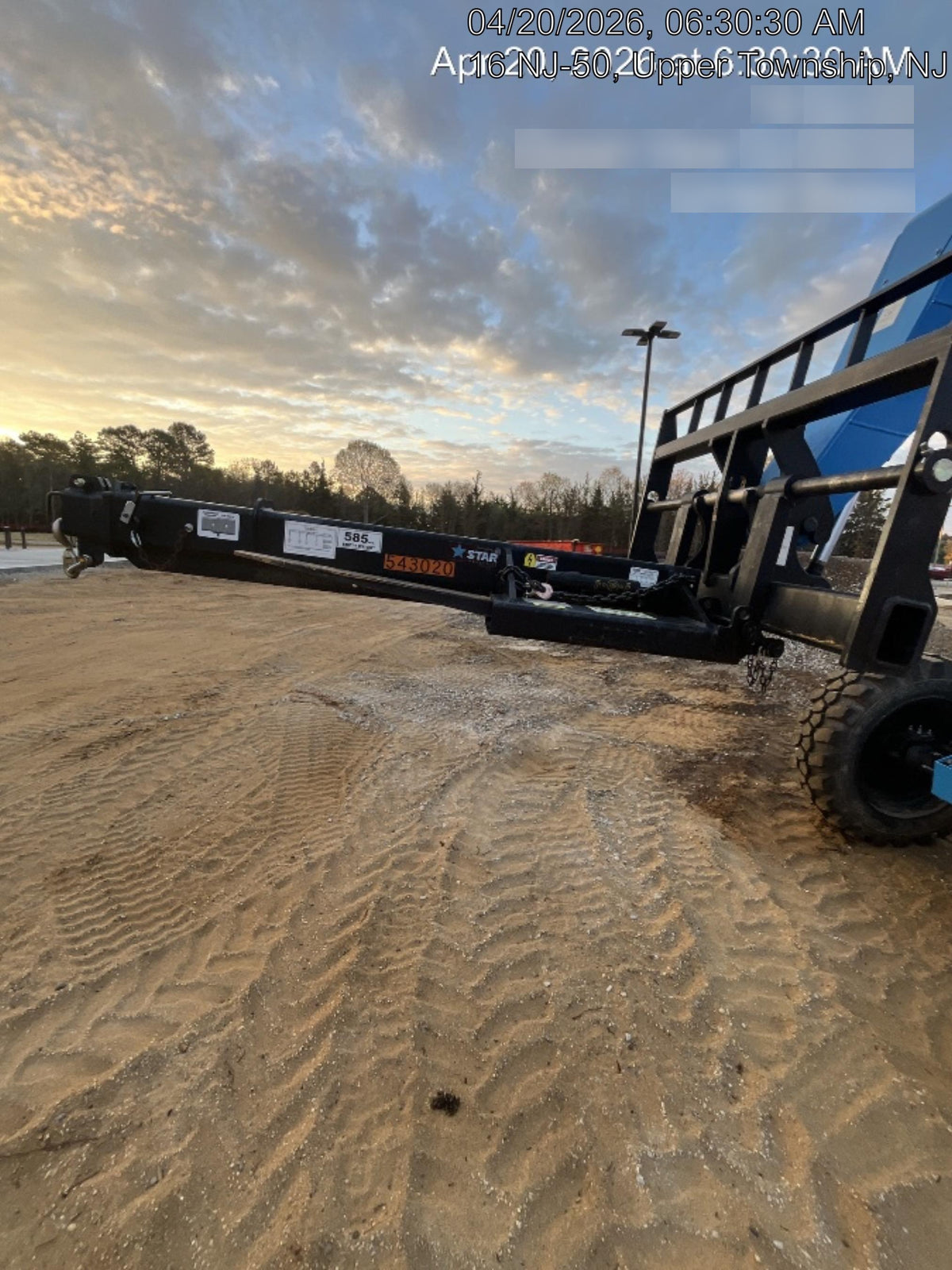 2025 STAR INDUSTRIES M1360B - Star JIB Boom