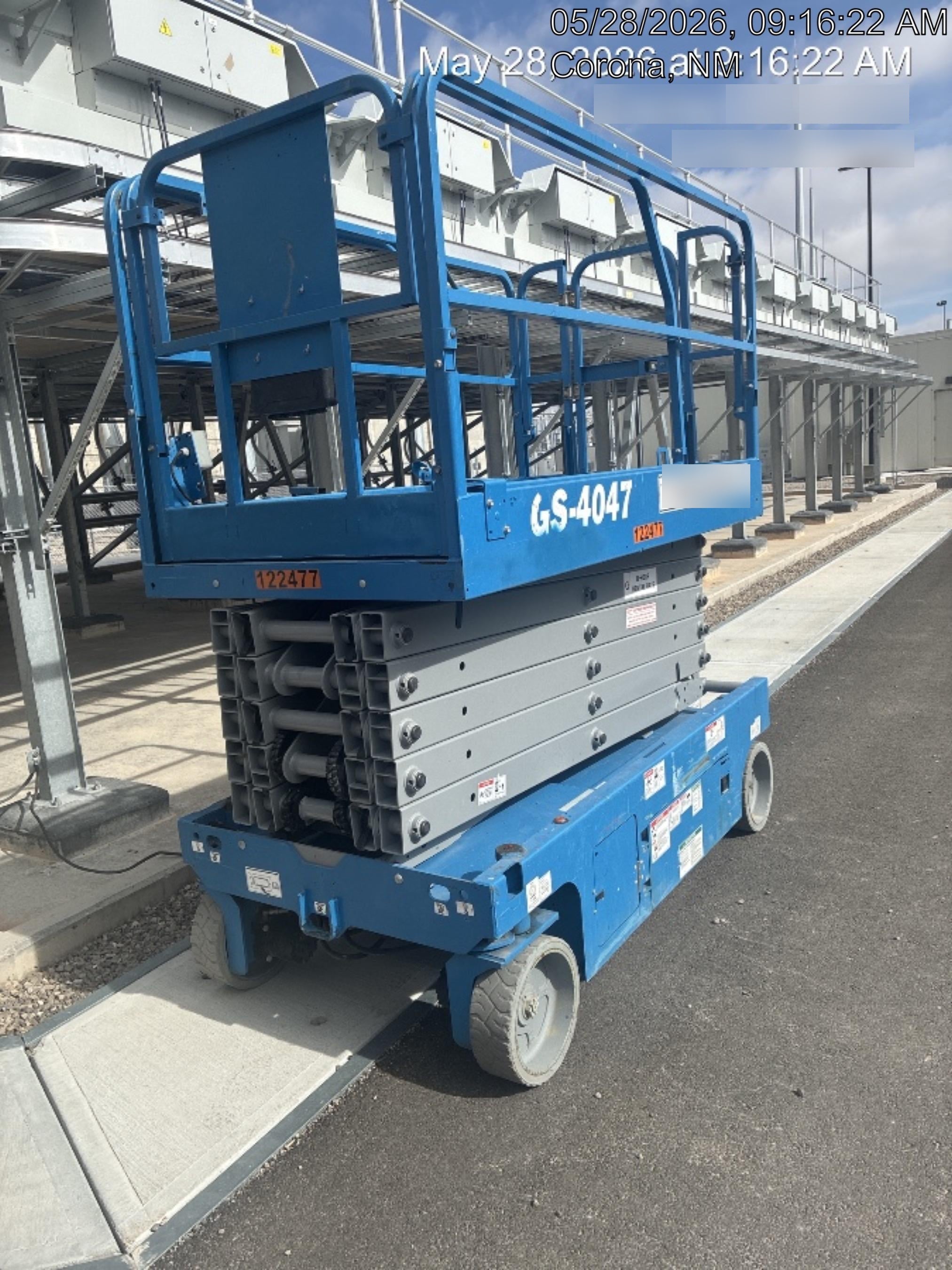2020 GENIE GS-4047