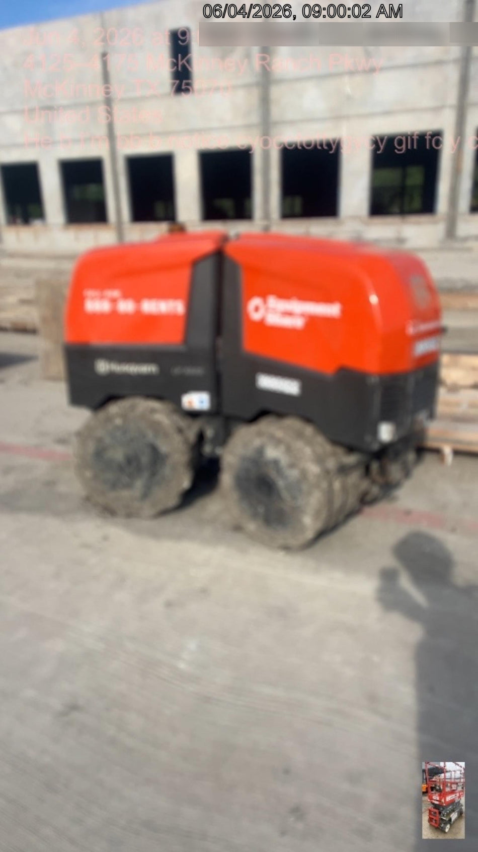 2025 HUSQVARNA LP9505