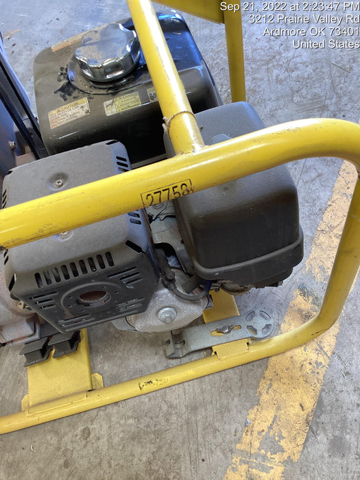 2018 WACKER NEUSON PT4A