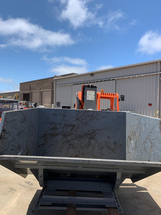 2021 GLOBAL 4cy Self-Dump Hopper w/Poly Caster Kit Global