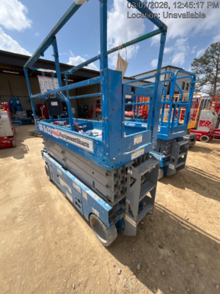 2020 GENIE GS-2632