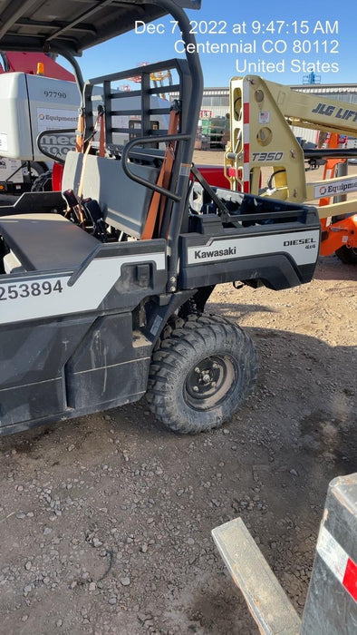 2022 KAWASAKI Mule PRO-DXT (Half Door)