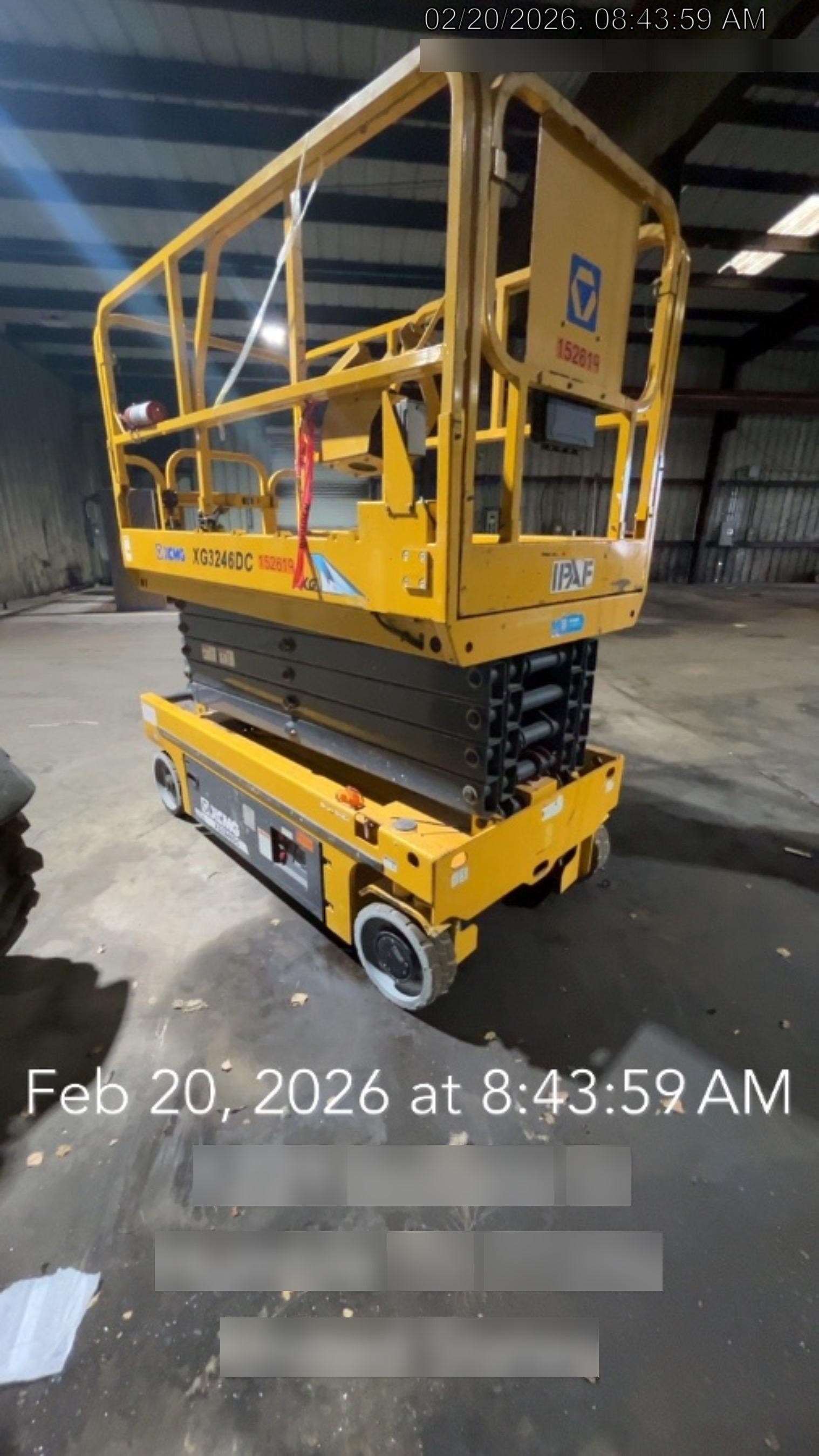 2021 XCMG XG3246DC