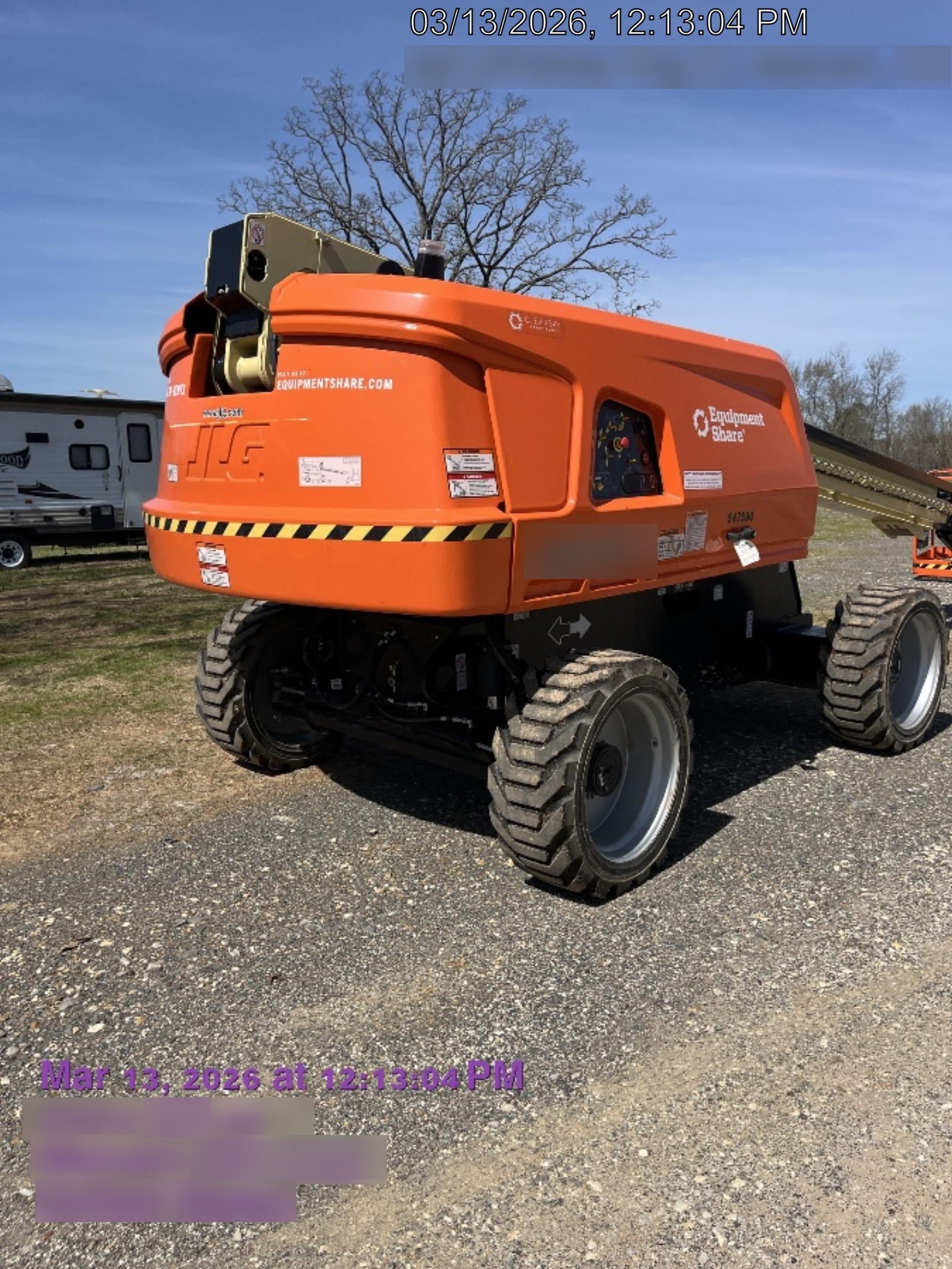 2025 JLG 660SJ