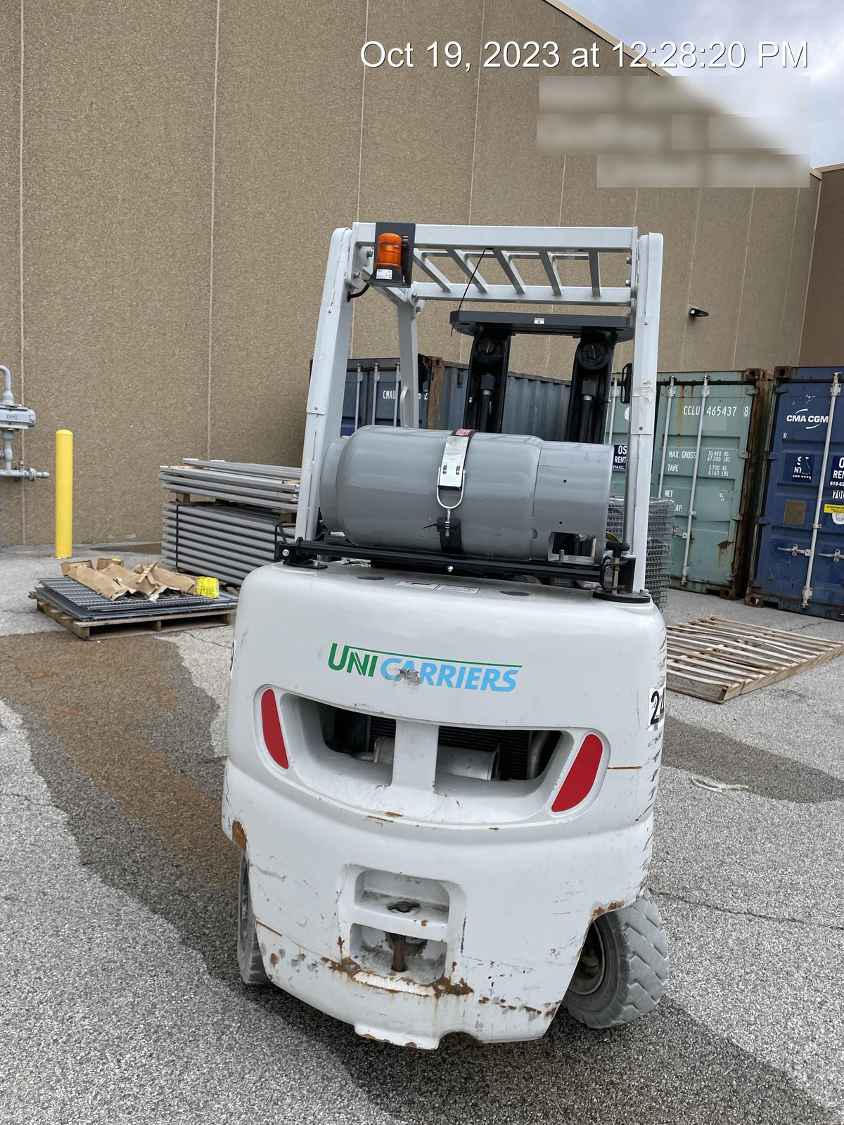 2022 UNICARRIER MAP1F2A25DV