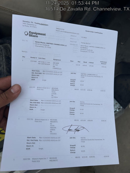 2020 MICHIGAN PNEUMATIC 751SS