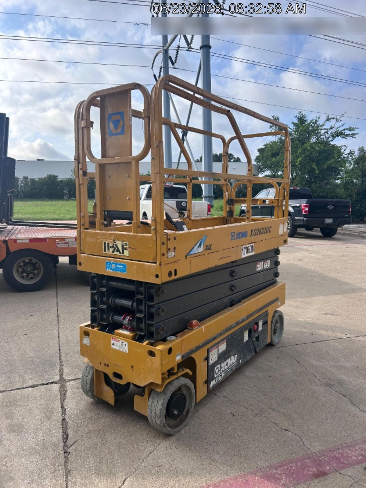 2021 XCMG XG2632DC