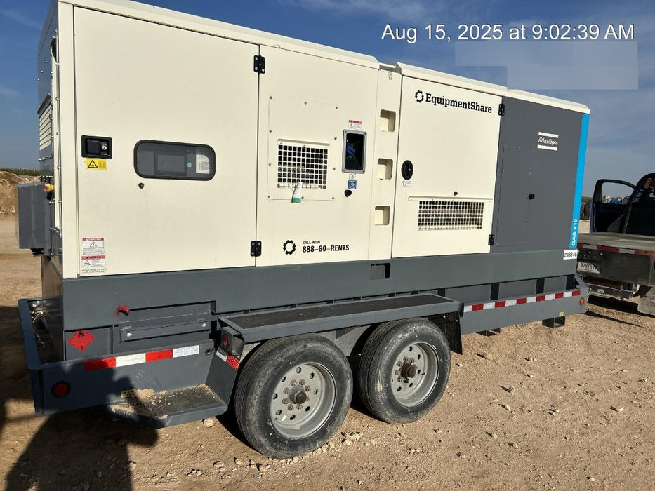 2023 ATLAS COPCO QAS 410
